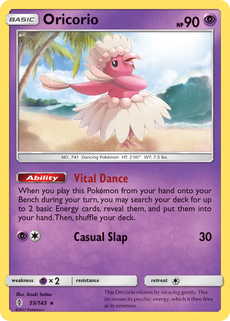Oricorio card image