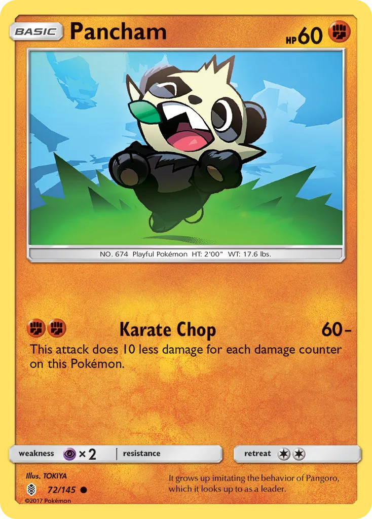 Pancham card image