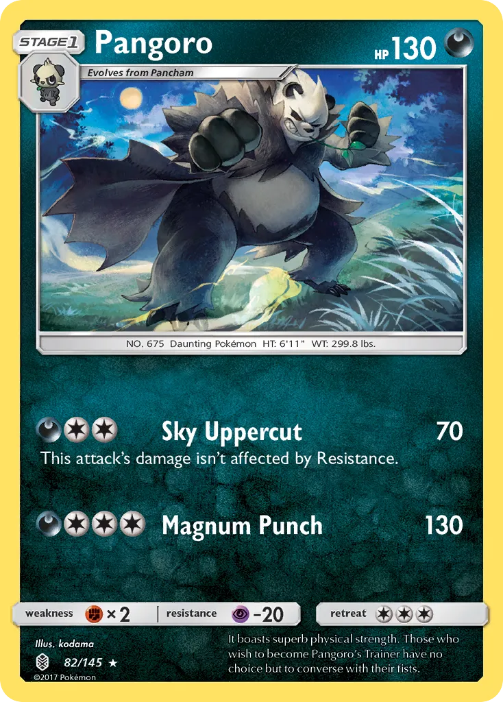Pangoro card image