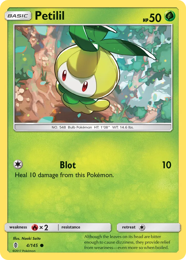 Petilil card image