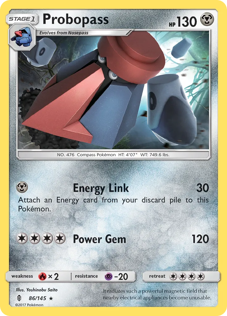 Probopass card image