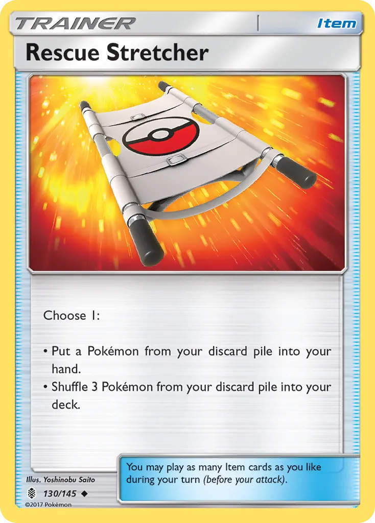 Rescue Stretcher card image