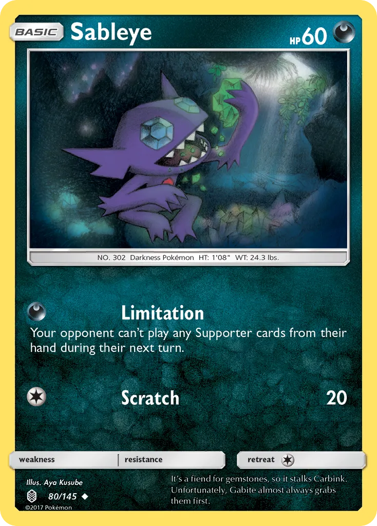 Sableye card image