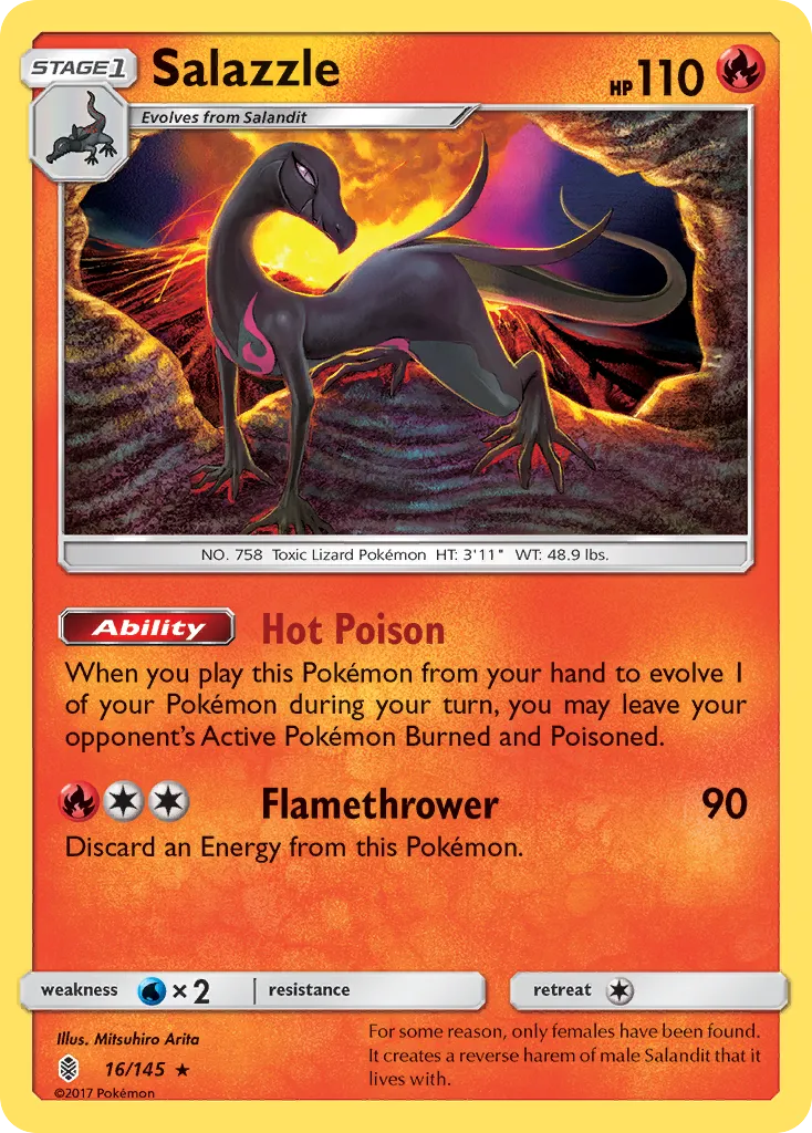 Salazzle card image