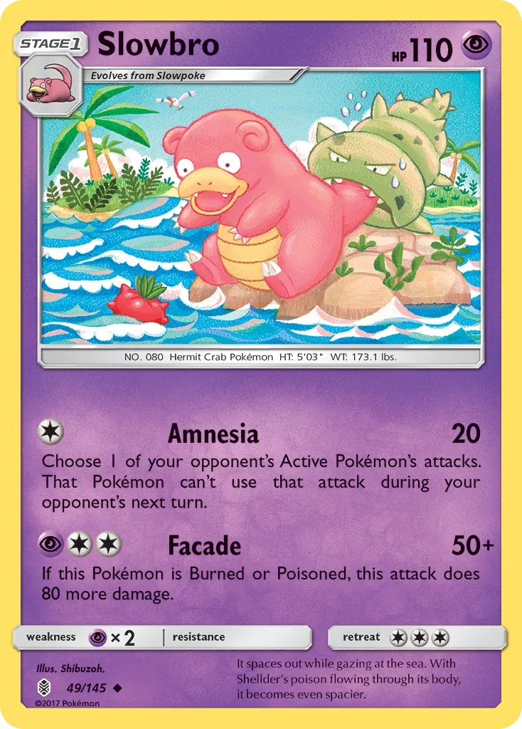 Slowbro card image