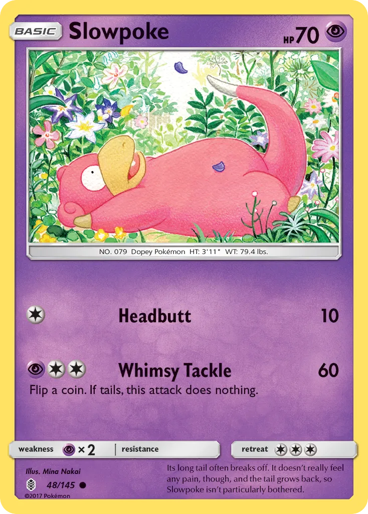 Slowpoke card image