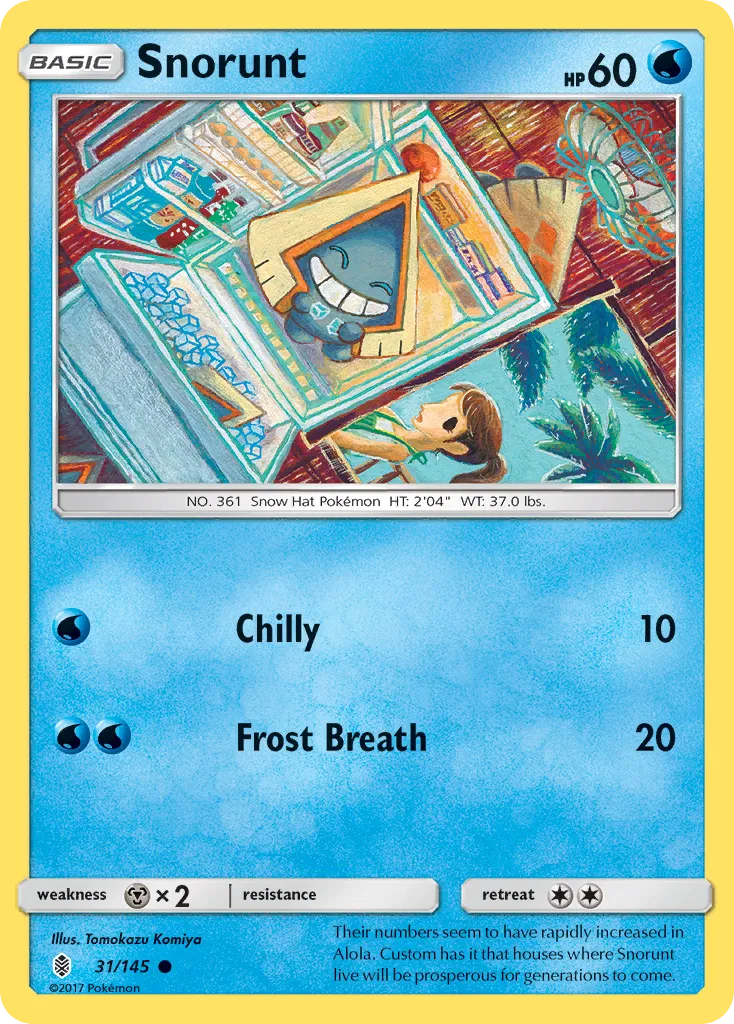 Snorunt card image