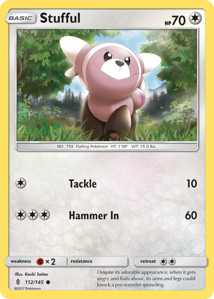 Stufful card image