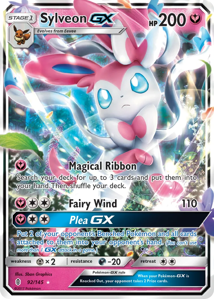 Sylveon-GX card image