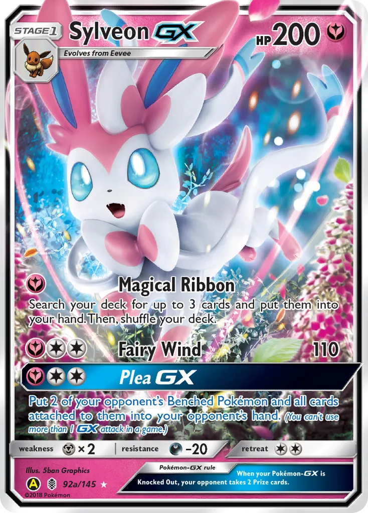 Sylveon-GX card image