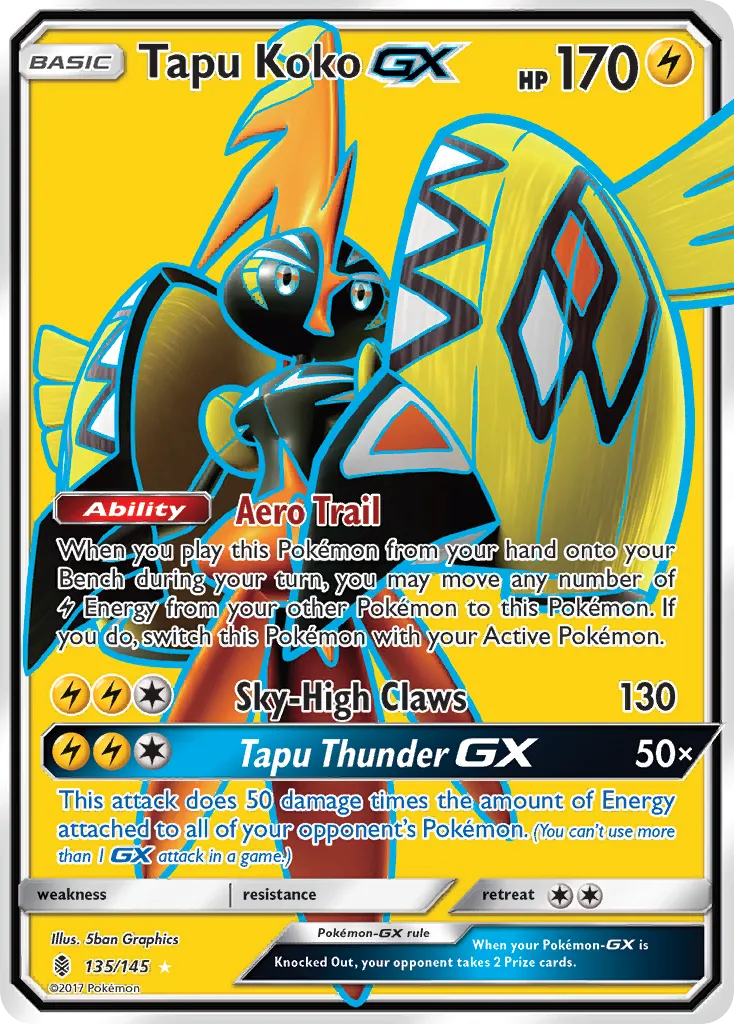 Tapu Koko-GX card image