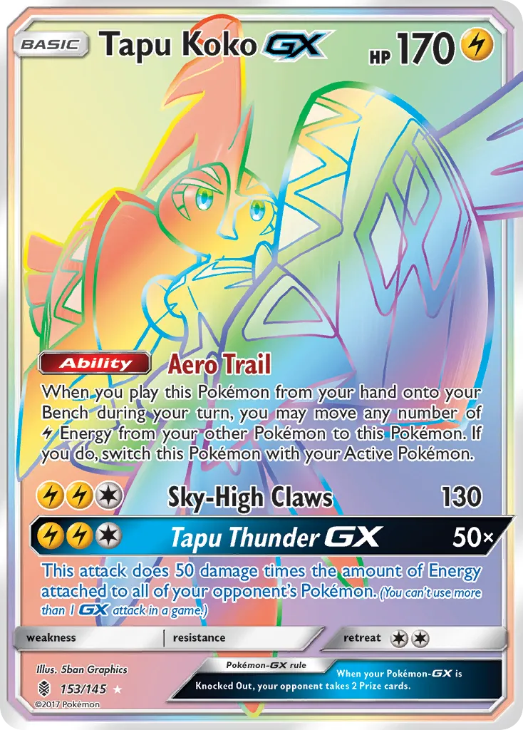 Tapu Koko-GX card image