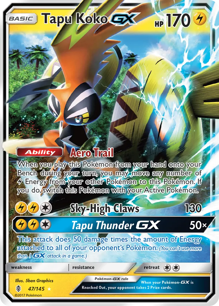 Tapu Koko-GX card image