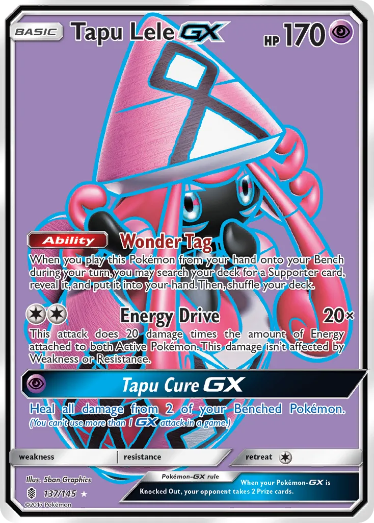 Tapu Lele-GX card image