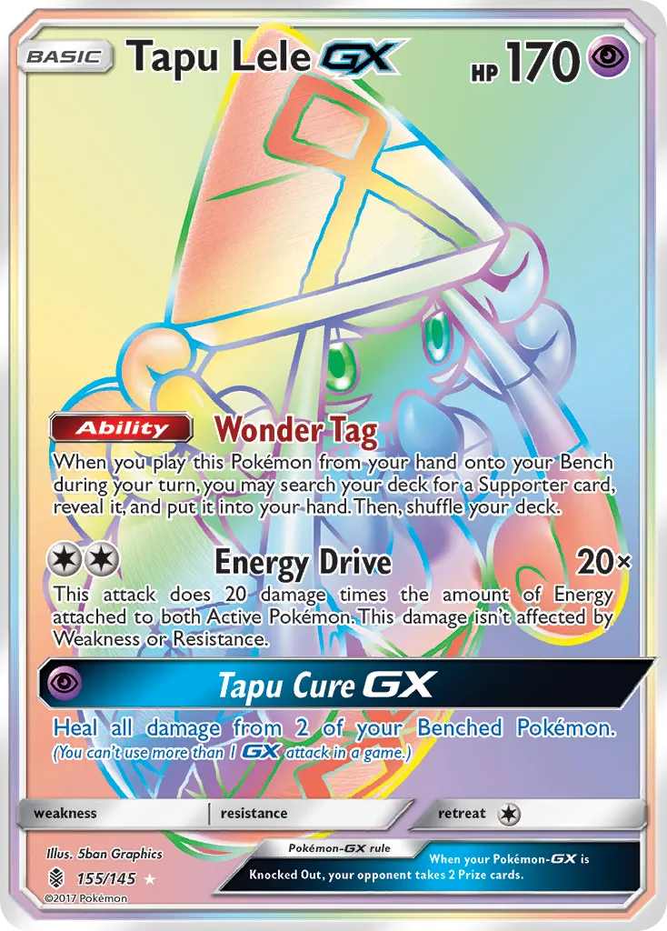 Tapu Lele-GX card image