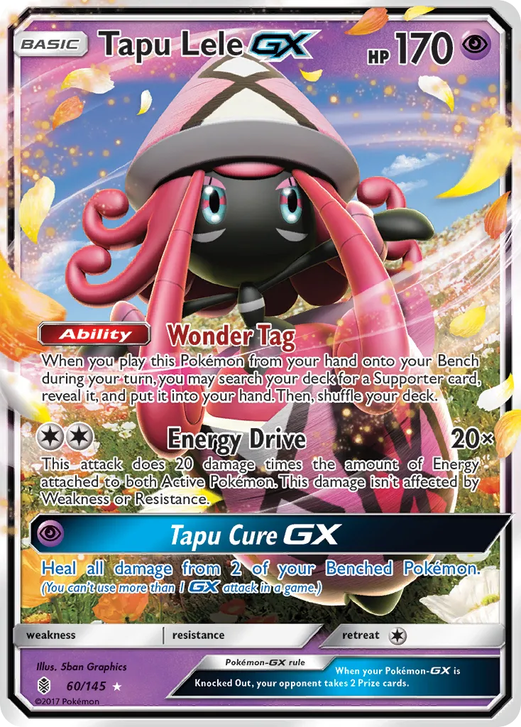 Tapu Lele-GX card image