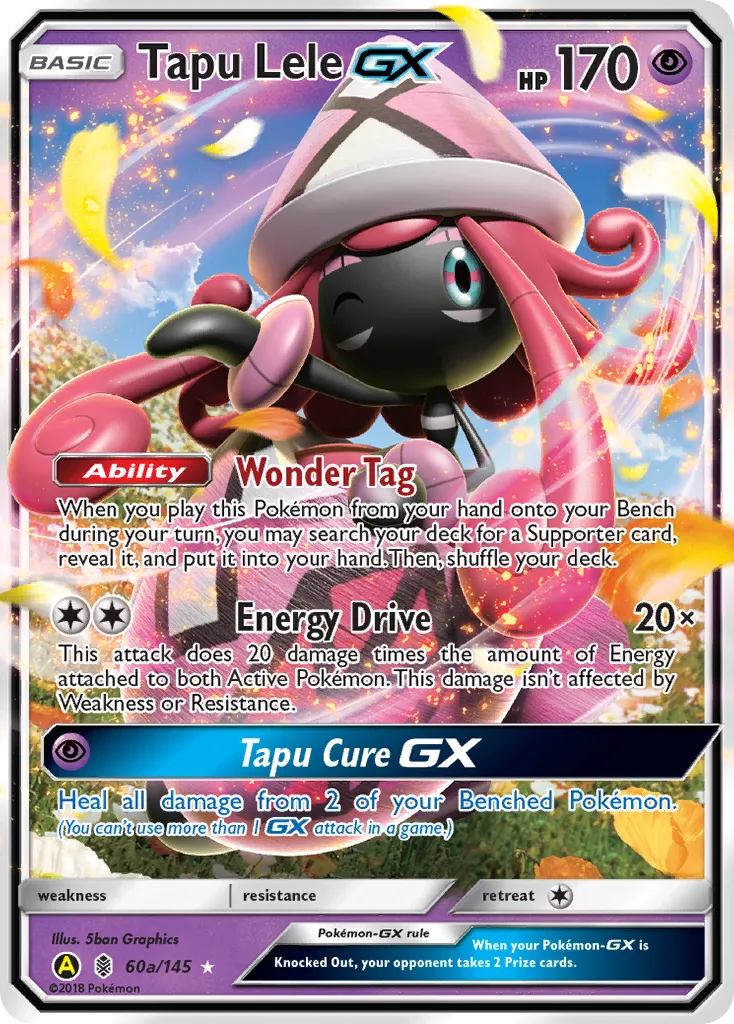 Tapu Lele-GX card image