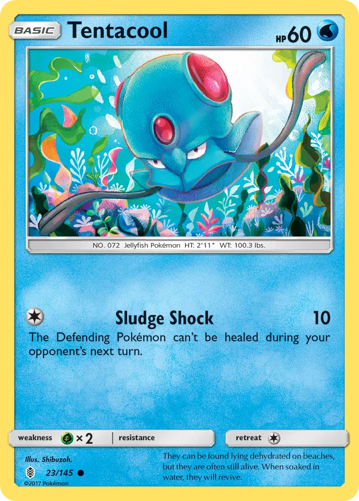 Tentacool card image