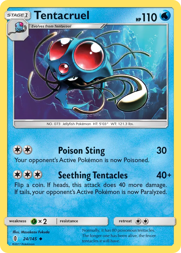 Tentacruel card image