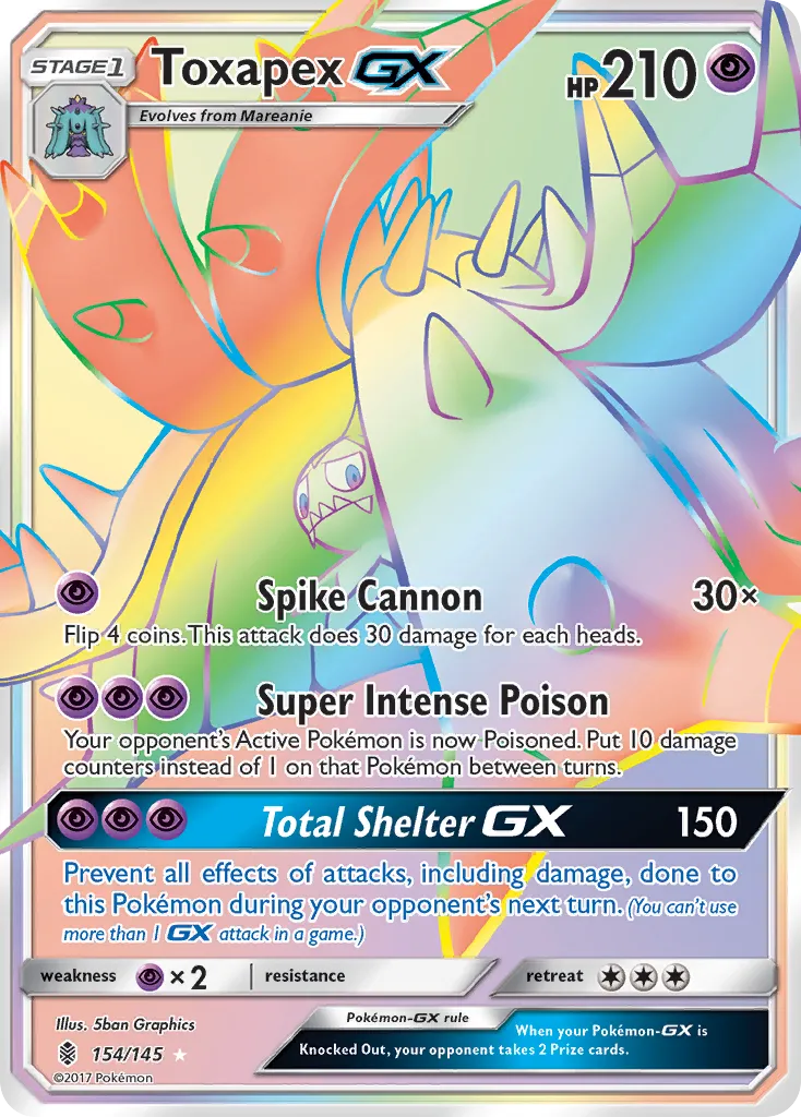 Toxapex-GX card image