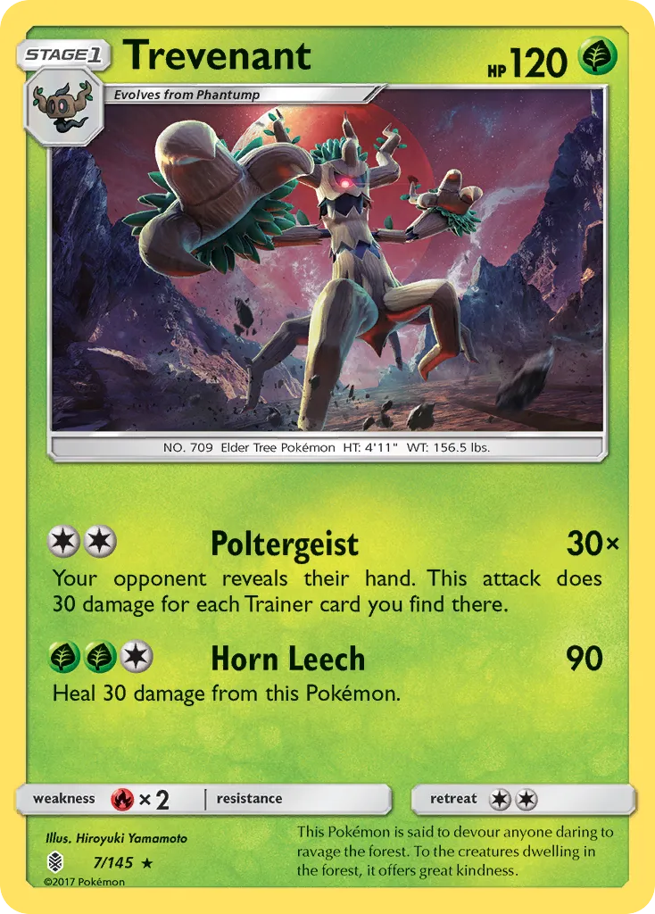 Trevenant card image