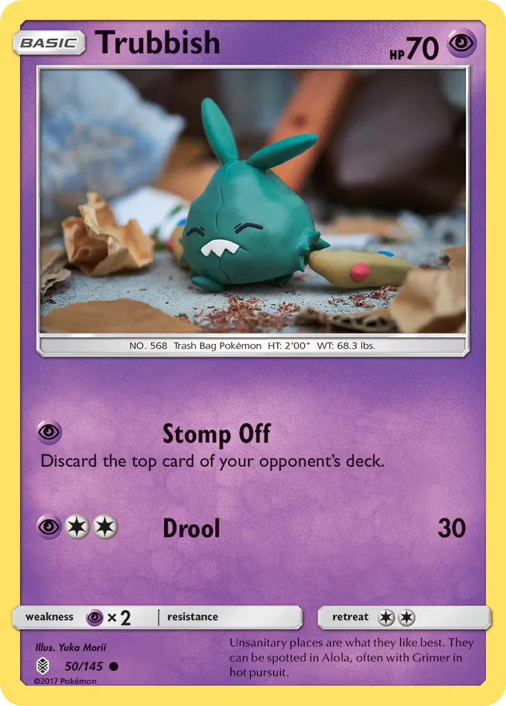 Trubbish card image
