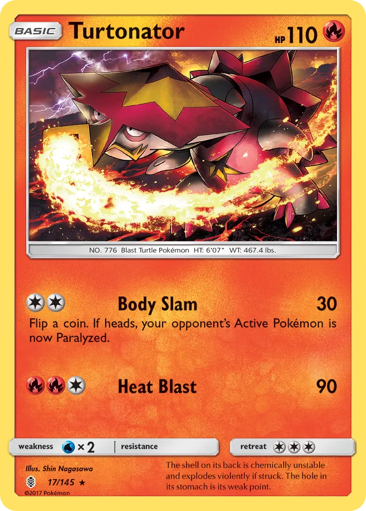 Turtonator card image