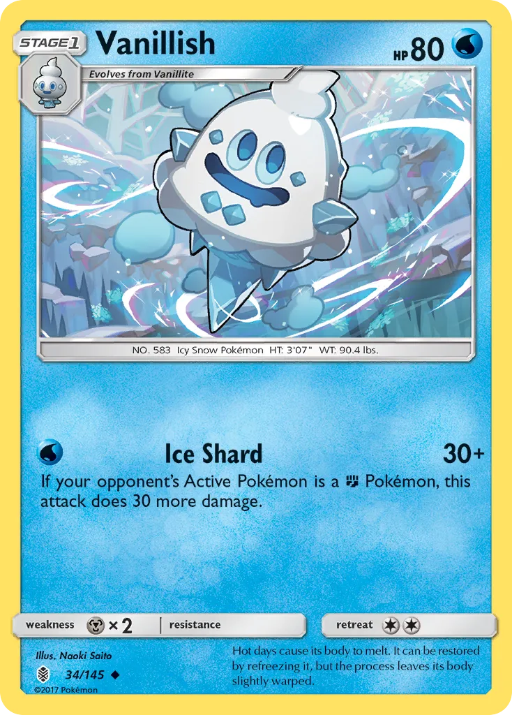 Vanillish card image