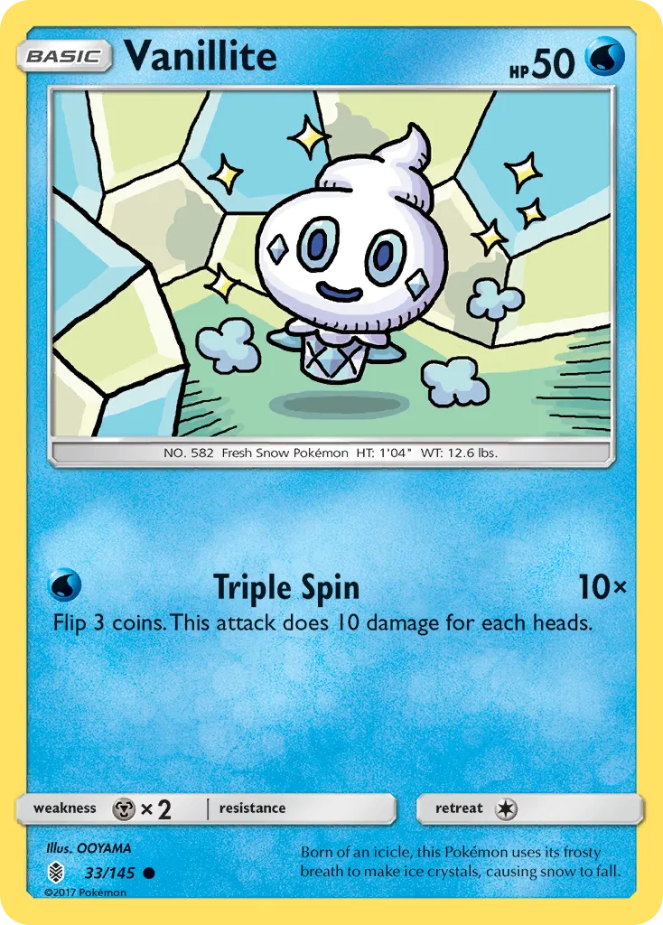 Vanillite card image