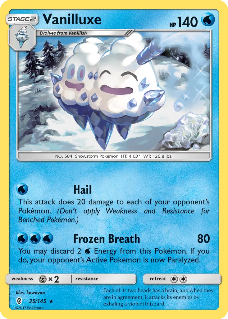 Vanilluxe card image