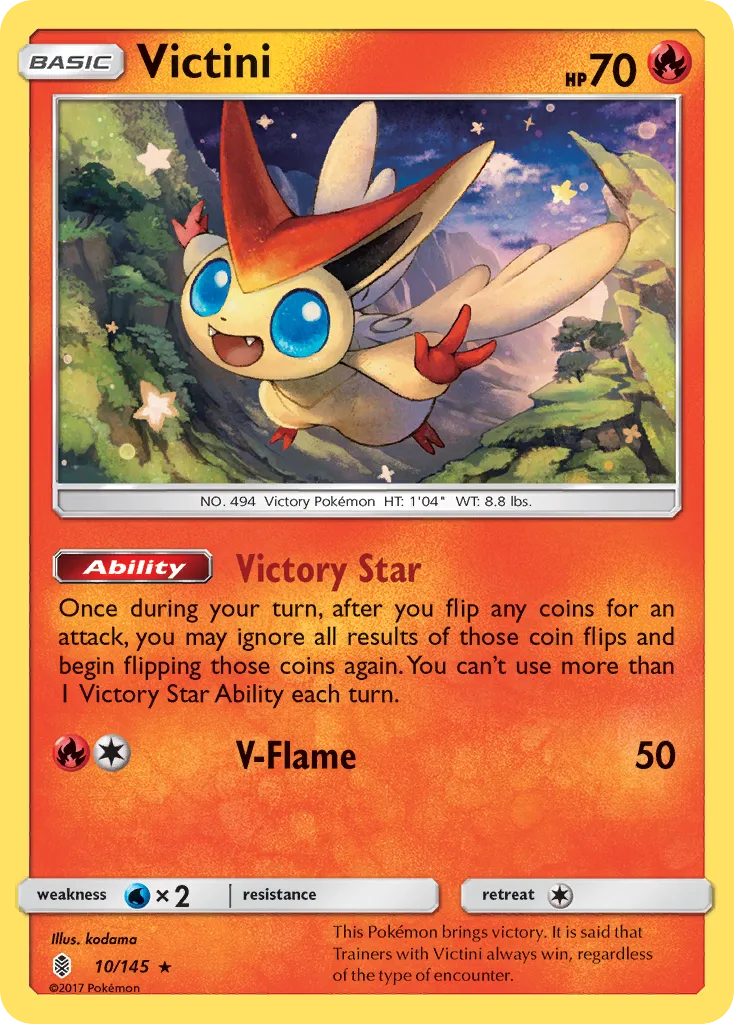 Victini card image