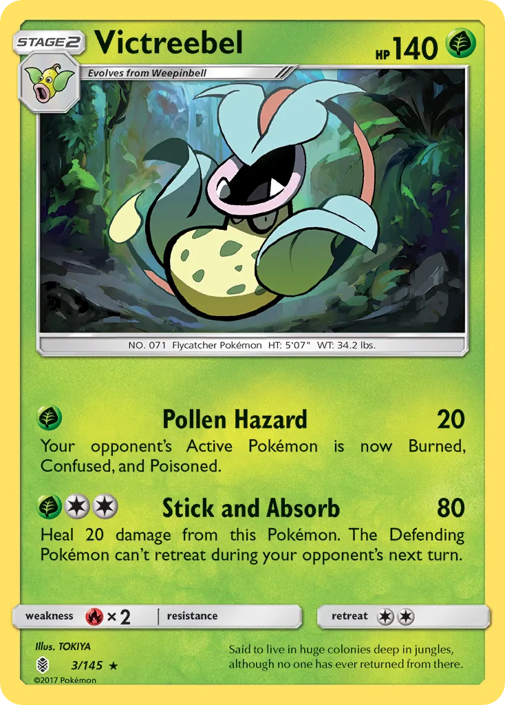 Victreebel card image