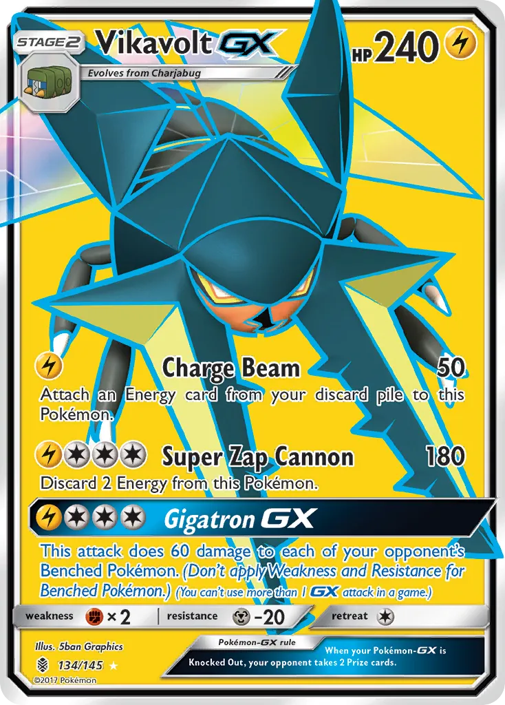 Vikavolt-GX card image