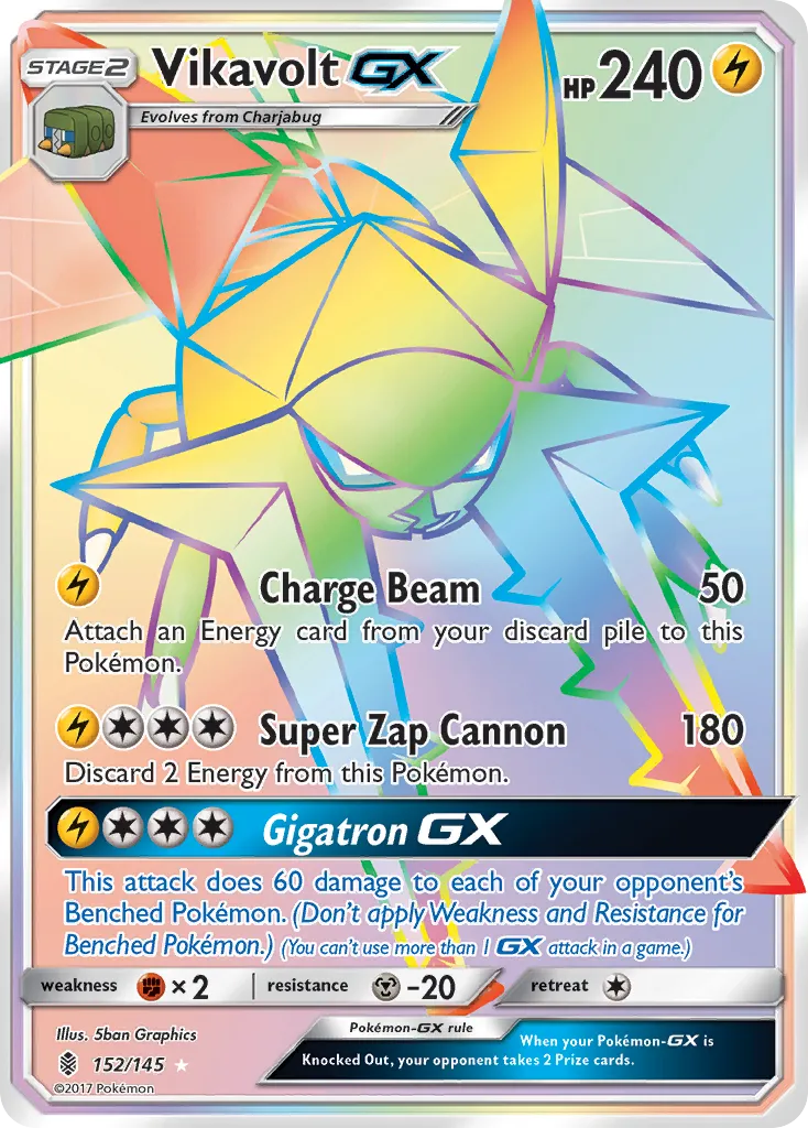 Vikavolt-GX card image