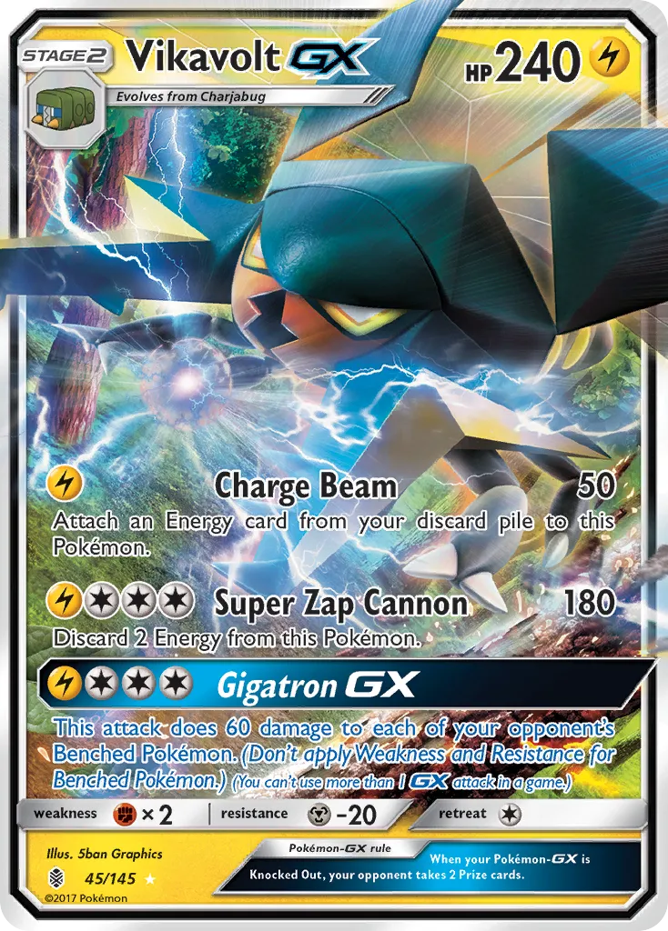 Vikavolt-GX card image