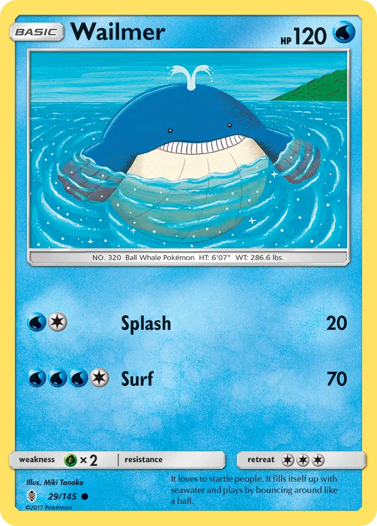 Wailmer card image