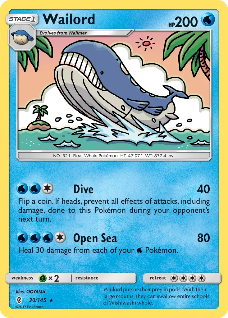 Wailord card image