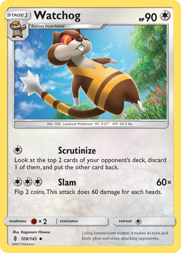 Watchog card image