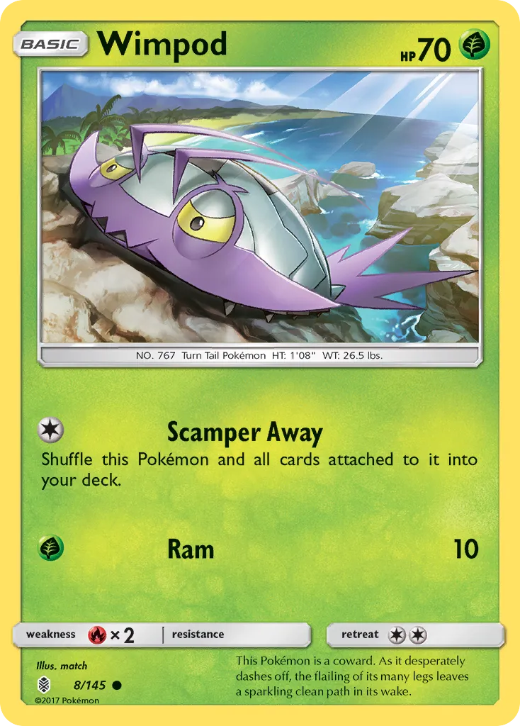 Wimpod card image