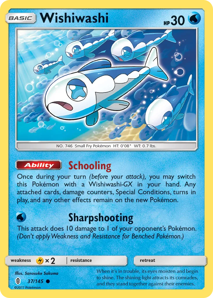 Wishiwashi card image