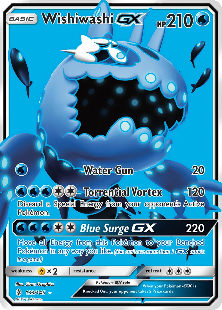 Wishiwashi-GX card image