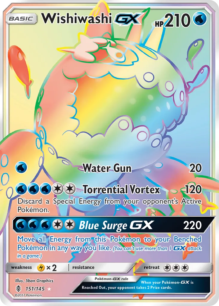 Wishiwashi-GX card image