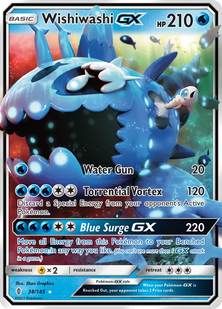 Wishiwashi-GX card image