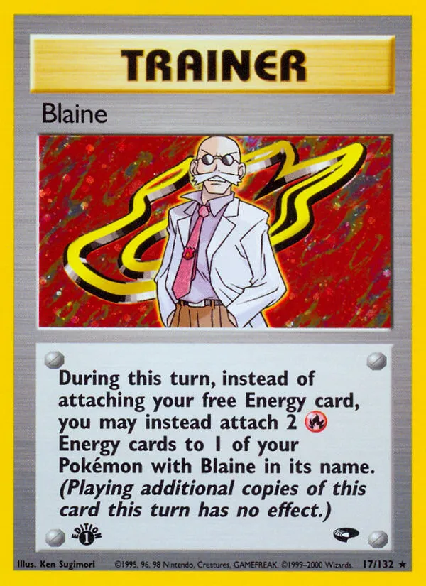 Blaine card image
