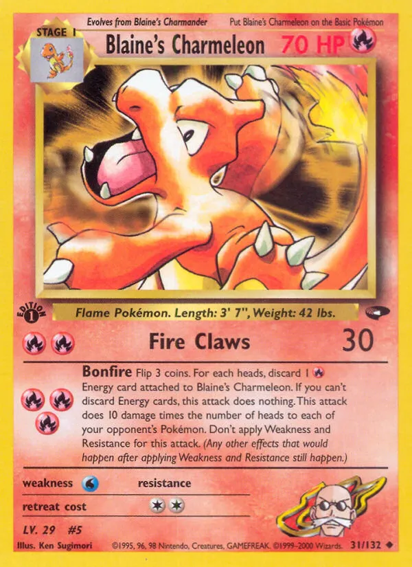 Blaine's Charmeleon card image