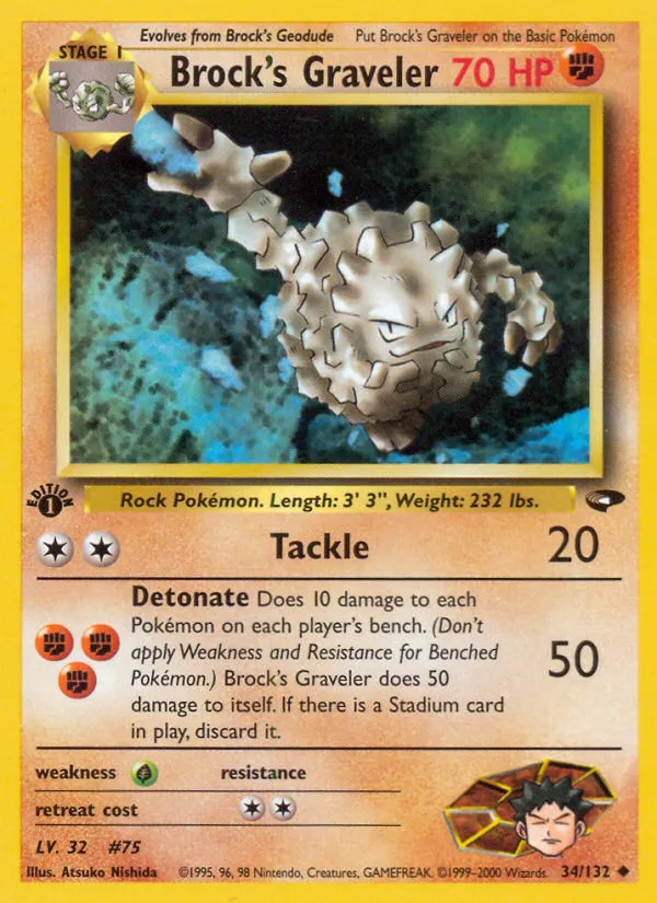 Brock's Graveler card image