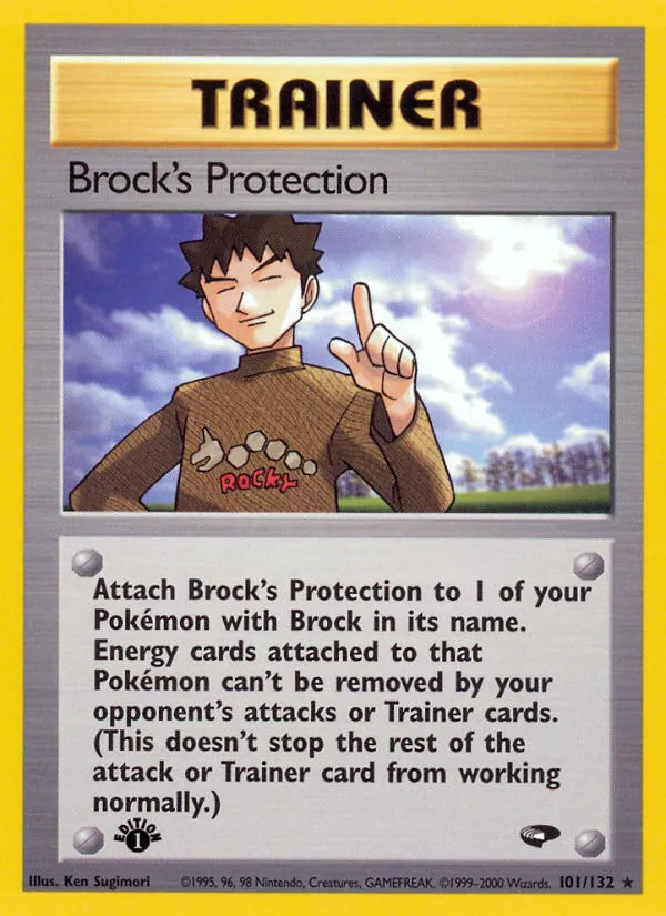 Brock's Protection card image