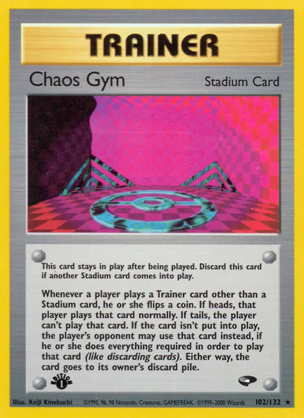 Chaos Gym card image