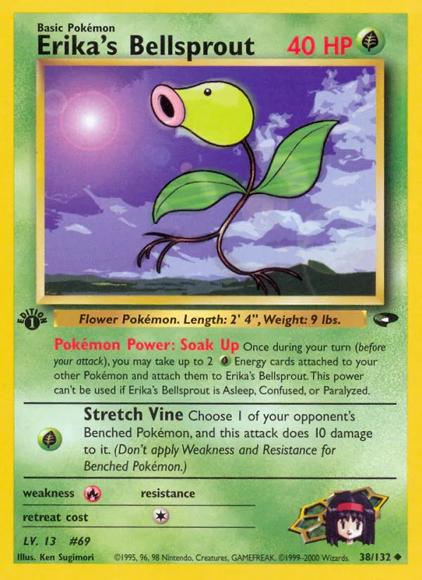 Erika's Bellsprout card image