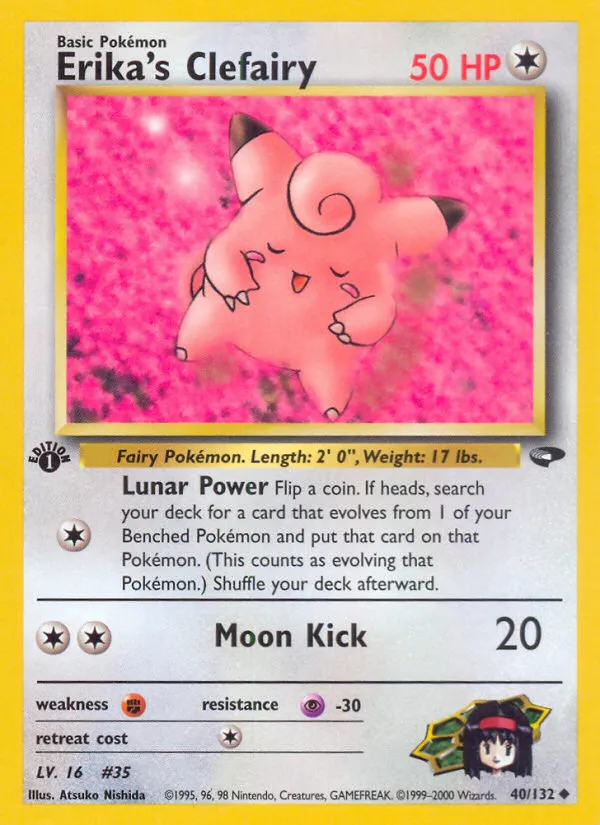 Erika's Clefairy card image